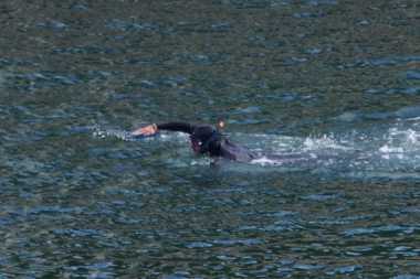 16 October 2021 - 12-20-21

--------------
Wild water swimming in the river Dart, Dartmouth.
